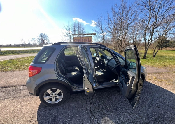 Suzuki SX4 cena 21600 przebieg: 217000, rok produkcji 2012 z Lubartów małe 352